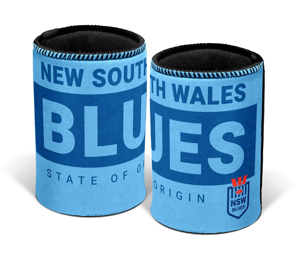 State of Origin NSW Blues Can Cooler