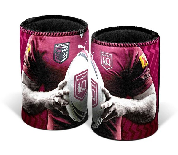 State of Origin QLD Maroons Can Cooler (Jersey)