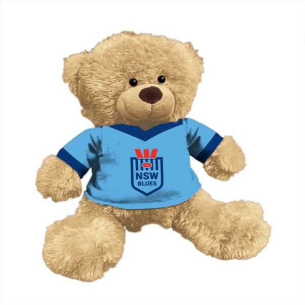 State of Origin NSW Blues Plush Bear