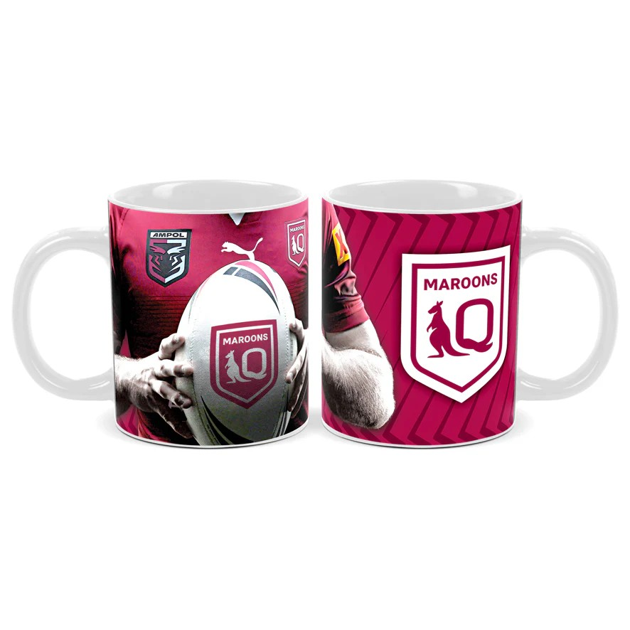 State of Origin QLD Maroons Mug