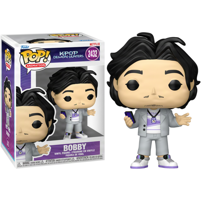 K-Pop Demon Hunters – Bobby Funko Pop! Vinyl Figure #2432