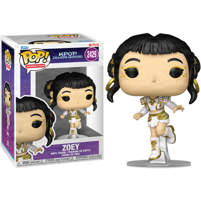K-Pop Demon Hunters – Zoey (What It Sounds Like) Funko Pop! Vinyl Figure #2429