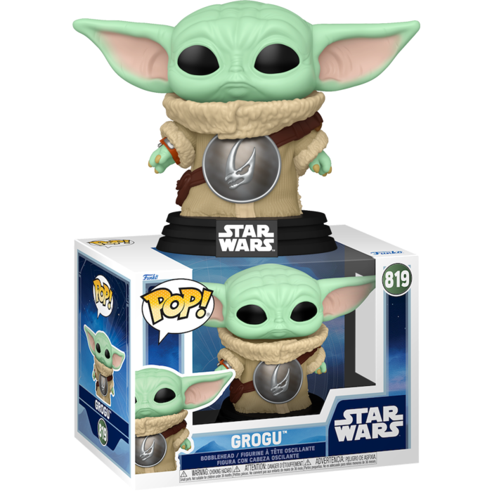 The Mandalorian & Grogu (2026) – Grogu Funko Pop! Vinyl Figure #819