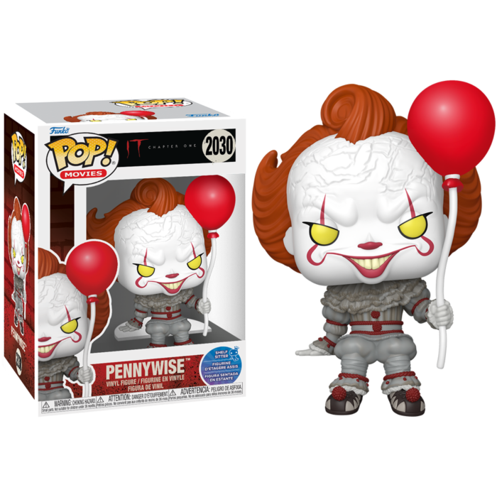 It (2017) – Pennywise (Shelf Sitter) Funko Pop! Vinyl Figure #2030