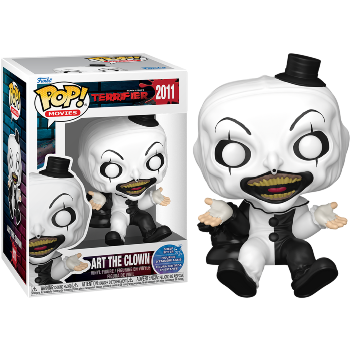 Terrifier – Art the Clown (Shelf Sitter) Funko Pop! Vinyl Figure #2011