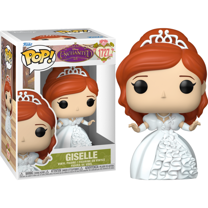 Enchanted – Giselle (Wedding) Funko Pop! Vinyl Figure #1727