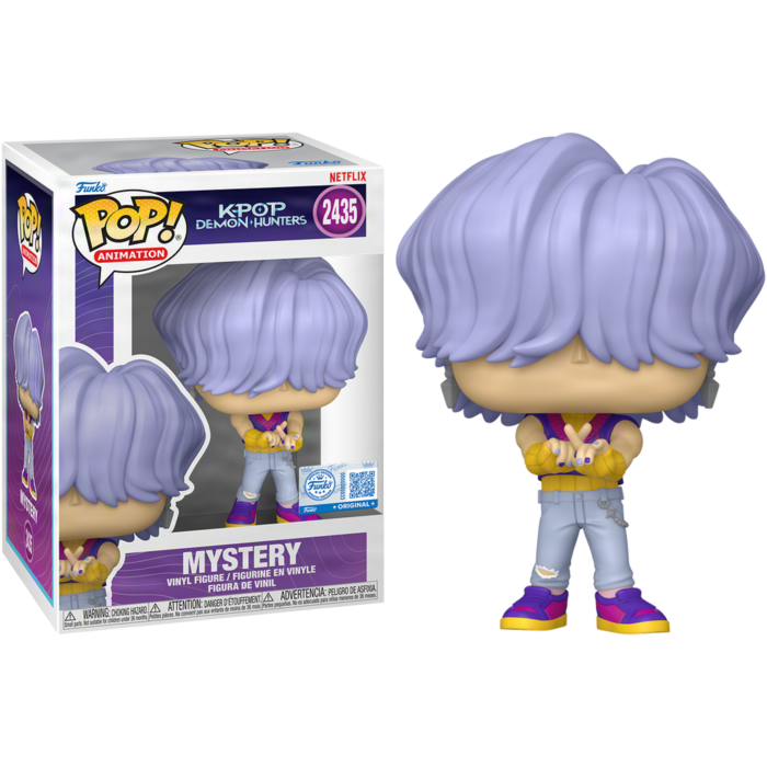 K-Pop Demon Hunters – Mystery (Soda Pop) Funko Pop! Vinyl Figure #2435