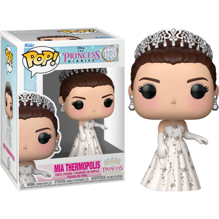 The Princess Diaries – Mia Thermopolis (Princess) Funko Pop! Vinyl Figure #1730