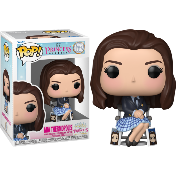 The Princess Diaries – Mia Thermopolis (School Uniform) Funko Pop! Vinyl Figure #1732