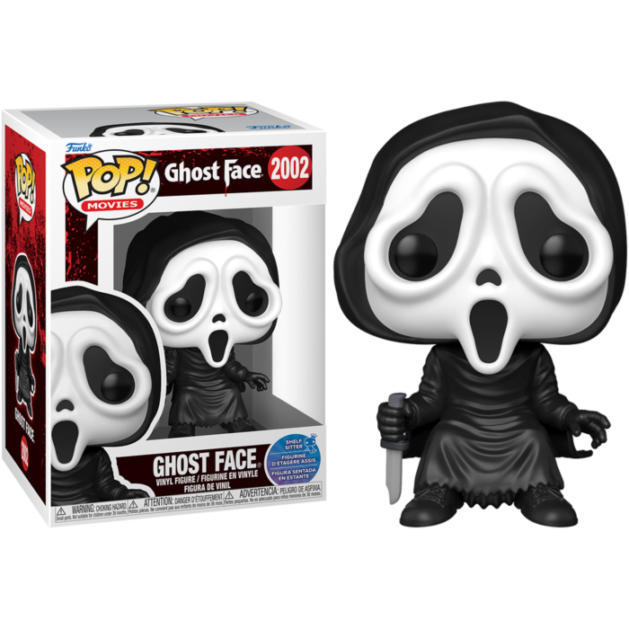 Scream – Ghost Face Sitting Funko Pop! Vinyl Figure #2002