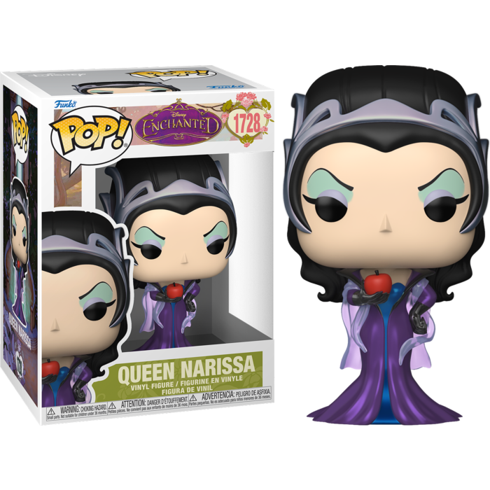 Enchanted – Queen Narissa Funko Pop! Vinyl Figure #1728