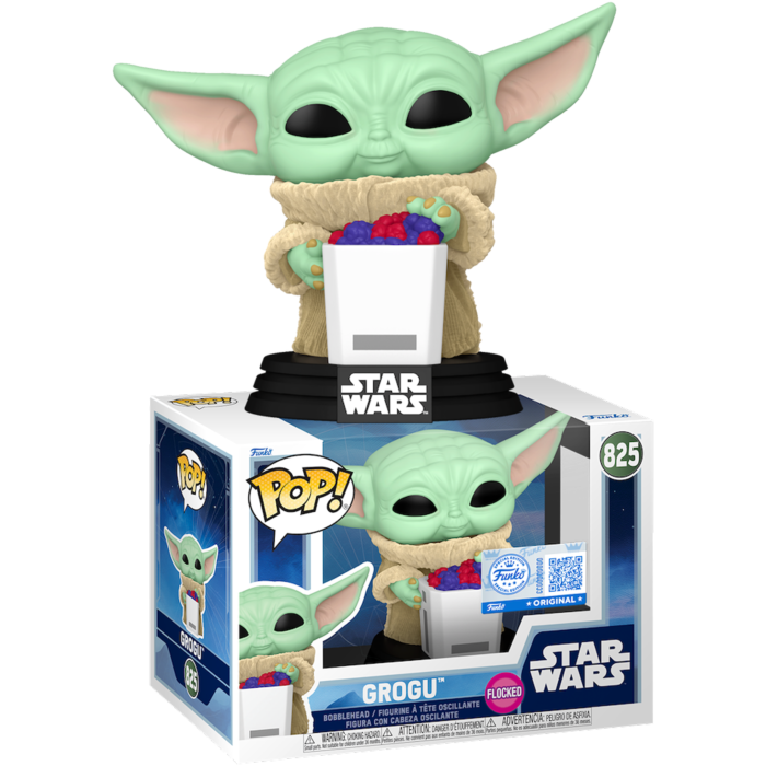The Mandalorian & Grogu (2026) – Grogu (with Food) Funko Pop! Vinyl Figure #825