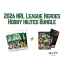 2026 NRL League Heroes Hobby Hilites Bundle