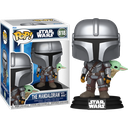 The Mandalorian & Grogu (2026) – The Mandalorian with Grogu Funko Pop! Vinyl Figure #818