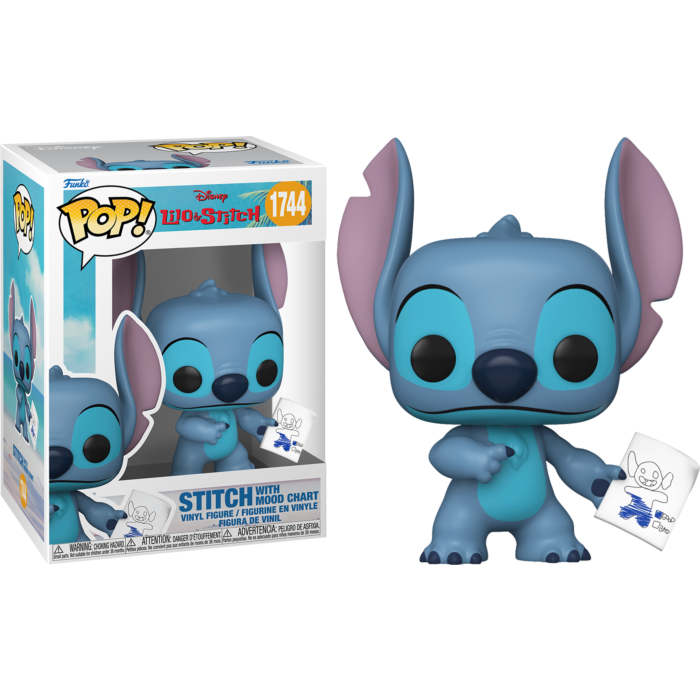 Lilo & Stitch – Stitch with Mood Chart Funko Pop! Vinyl Figure #1744