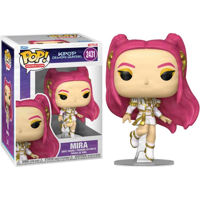 K-Pop Demon Hunters – Mira (What It Sounds Like) Funko Pop! Vinyl Figure #2431