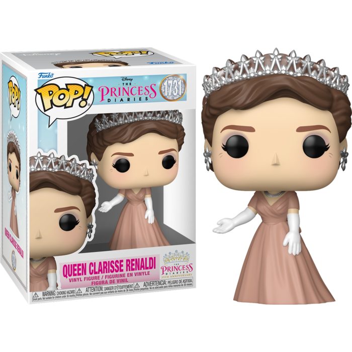 The Princess Diaries – Queen Clarisse Funko Pop! Vinyl Figure #1731