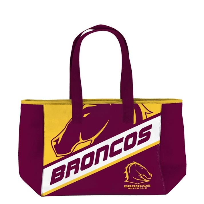 NRL Brisbane Broncos Neoprene Carry Bag
