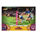 Select Australia 2026 NRL Hilites Round 8 Card Deine Mariner Brisbane Broncos