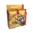 Magic: The Gathering - Marvel Super Heroes Collector Booster Sealed Box (12 Packs)