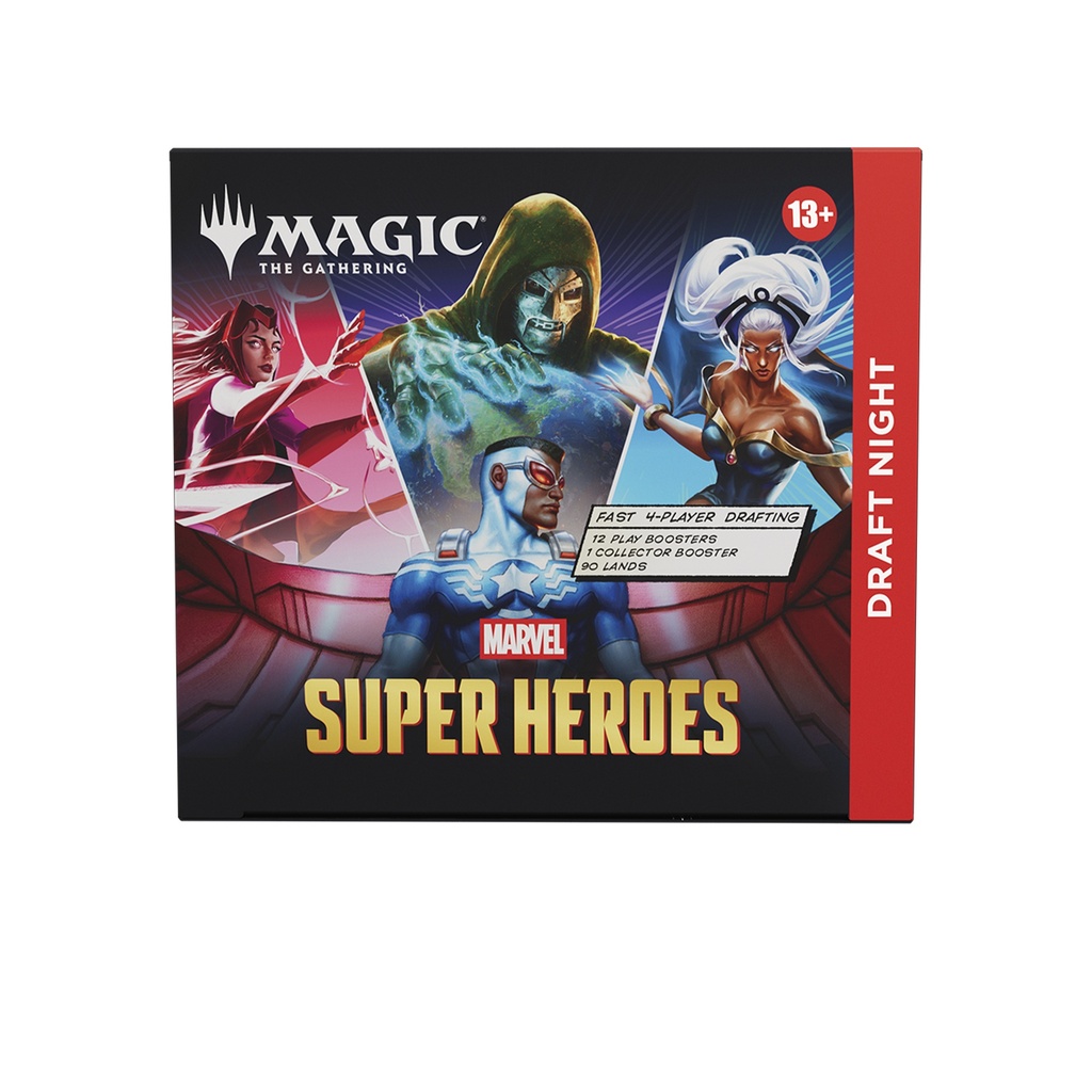 Magic: The Gathering - Marvel Super Heroes Draft Night