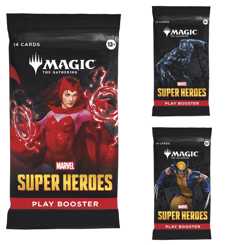 Magic: The Gathering - Marvel Super Heroes Play Booster Pack