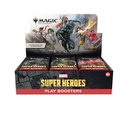 Magic: The Gathering - Marvel Super Heroes Play Booster Sealed Box (30 Packs)