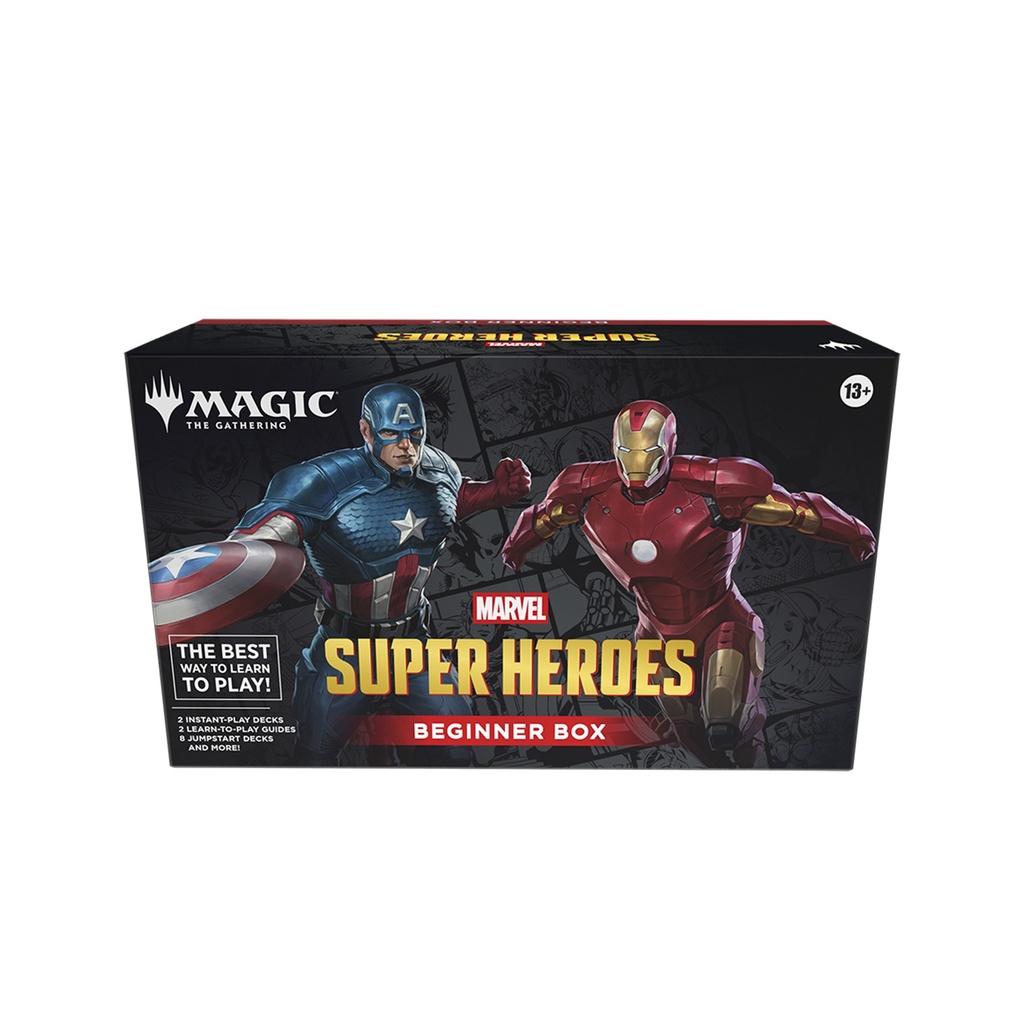 Magic: The Gathering - Marvel Super Heroes Beginner Box