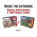 Magic: The Gathering - Marvel Super Heroes & TMNT Bundle Combo