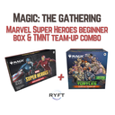Magic: The Gathering - Marvel Super Heroes Beginner Box & TMNT Turtle Team-Up Combo
