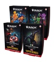 Magic: The Gathering - Marvel Super Heroes Commander Deck Display (4 Decks)