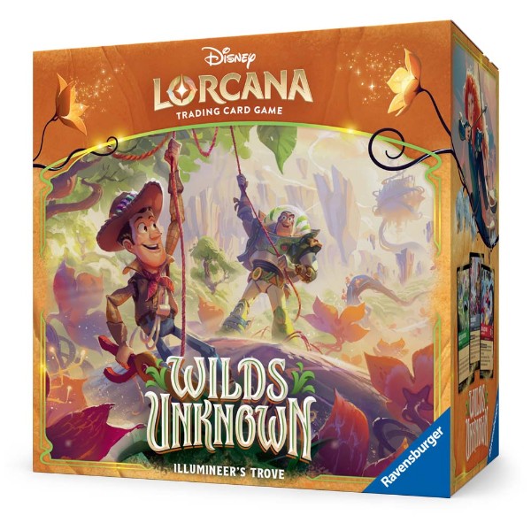 Disney Lorcana Trading Card Game: Wilds Unknown Illumineer's Trove