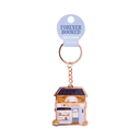 Forever Booked Keychain - I Love Reading