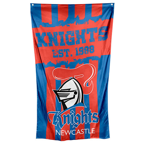 NRL Newcastle Knights Cape Flag