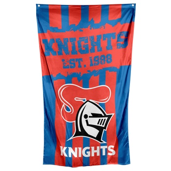 NRL Newcastle Knights Cape Flag