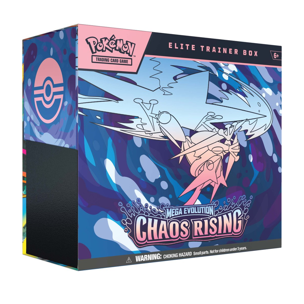 Pokémon TCG: Mega Evolution 4 Chaos Rising Elite Trainer Box