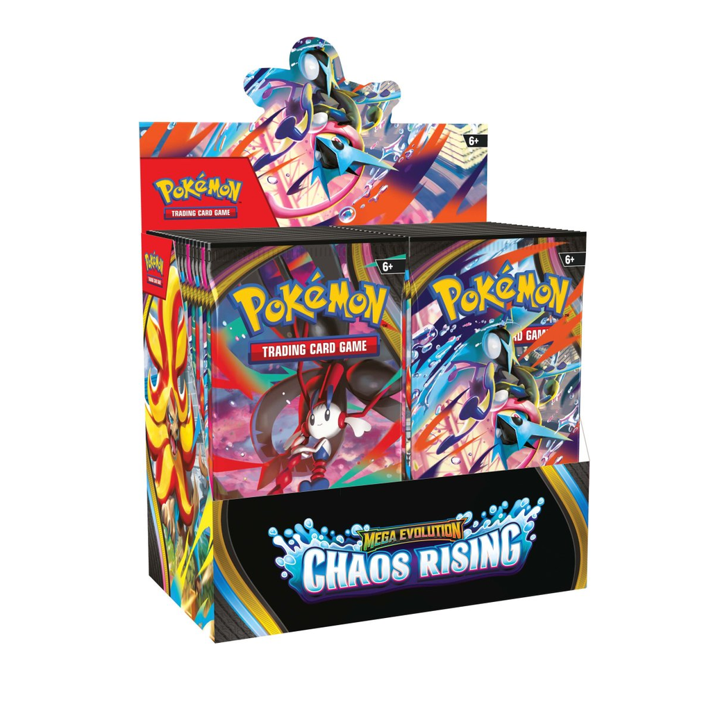 Pokémon TCG: Mega Evolution 4 Chaos Rising Sealed Booster Box