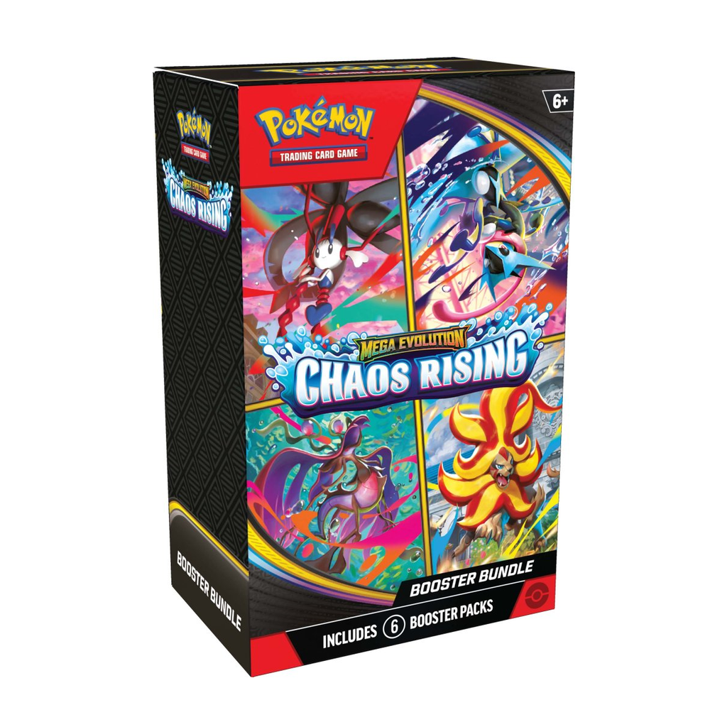 Pokémon TCG: Mega Evolution 4 Chaos Rising Booster Bundle