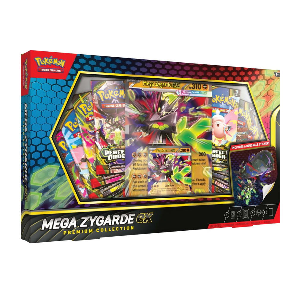 Pokémon TCG: Mega Zygarde ex Premium Collection