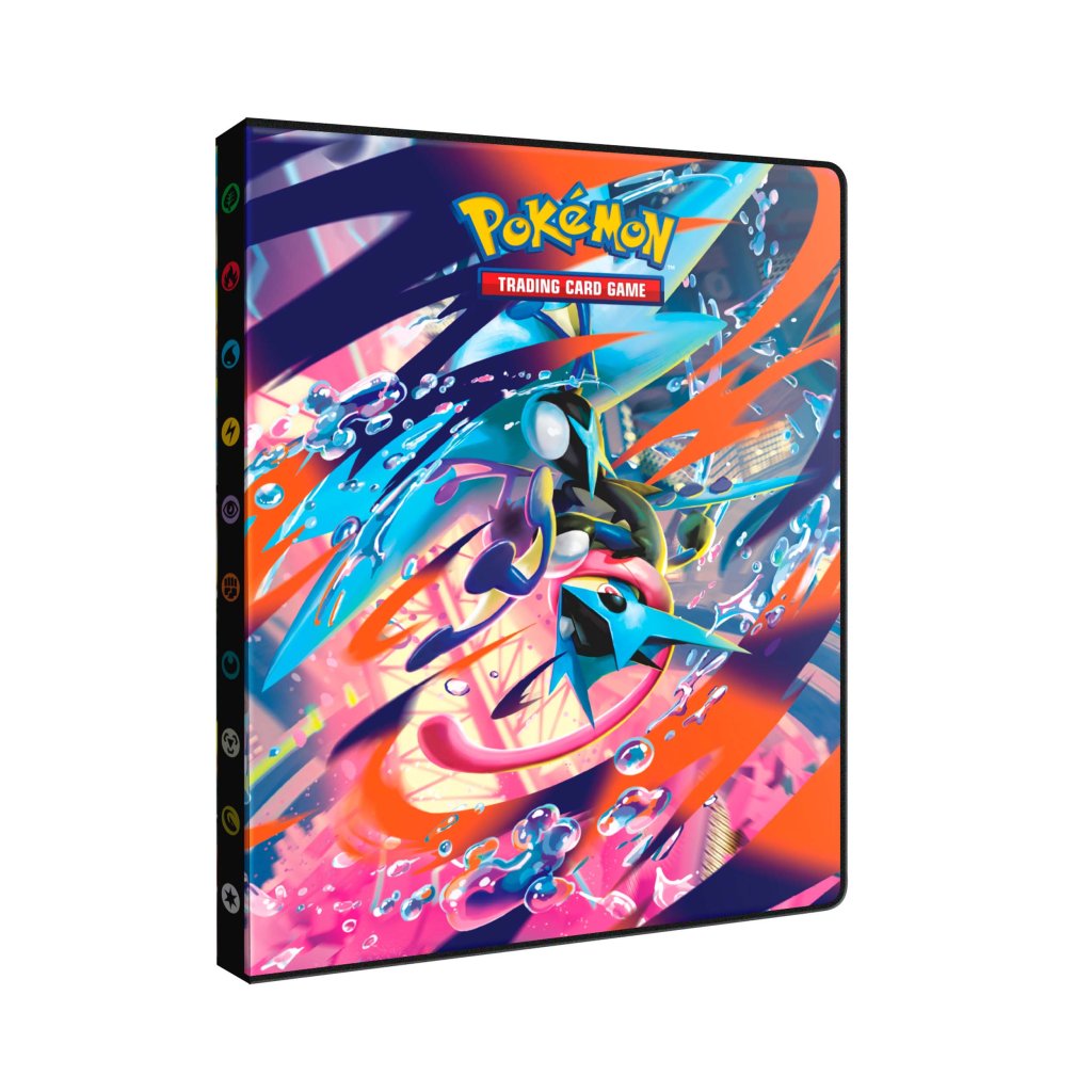 Ultra Pro Pokémon TCG: Mega Evolution 4 Chaos Rising 9 Pocket Portfolio