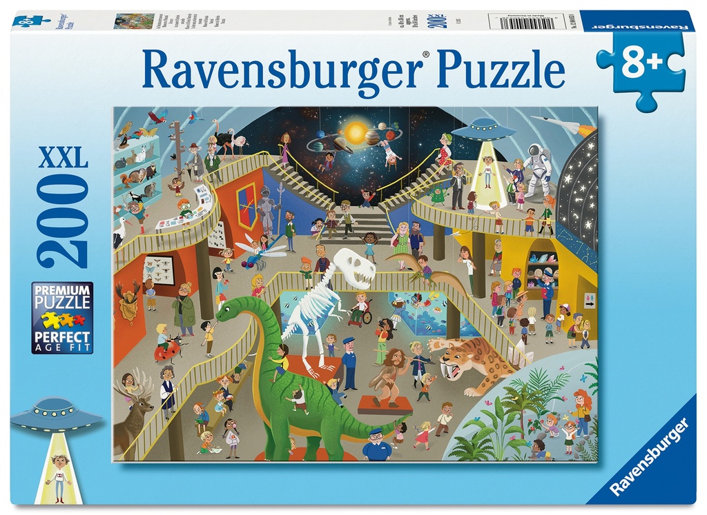 Museum of Natural Sciences – 200‑Piece Puzzle by Ravensburger