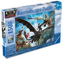 Dragons and Heroes – 150‑Piece Puzzle by Ravensburger