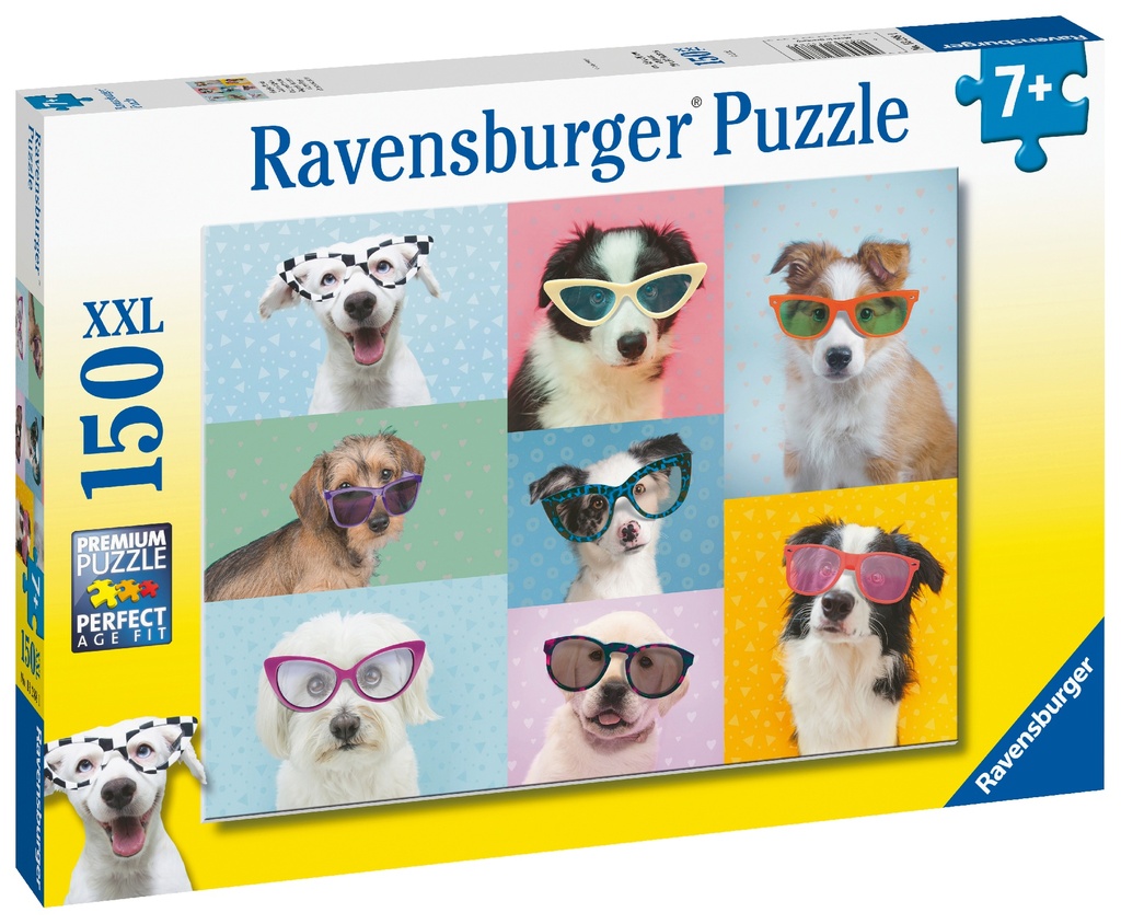 Funny Dogs – 150‑Piece Puzzle by Ravensburger