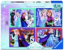 Ravensburger Disney’s Frozen Magical Spirits 4 x 100 Piece Puzzle