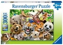 Ravensburger Wild Animal Selfie 300 Piece Puzzle