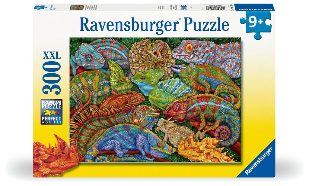 Ravensburger Riveting Reptiles 300 Piece Puzzle