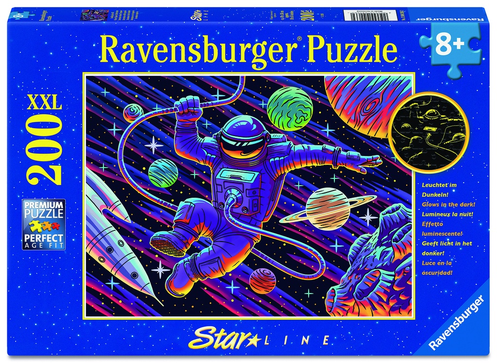 Ravensburger Outer Space Adventure 200 Piece Puzzle