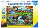Ravensburger Wildlife Gathering 150 Piece Puzzle