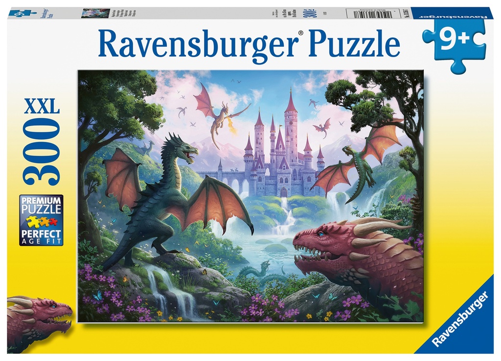 Ravensburger The Dragon’s Wrath 300 Piece Puzzle