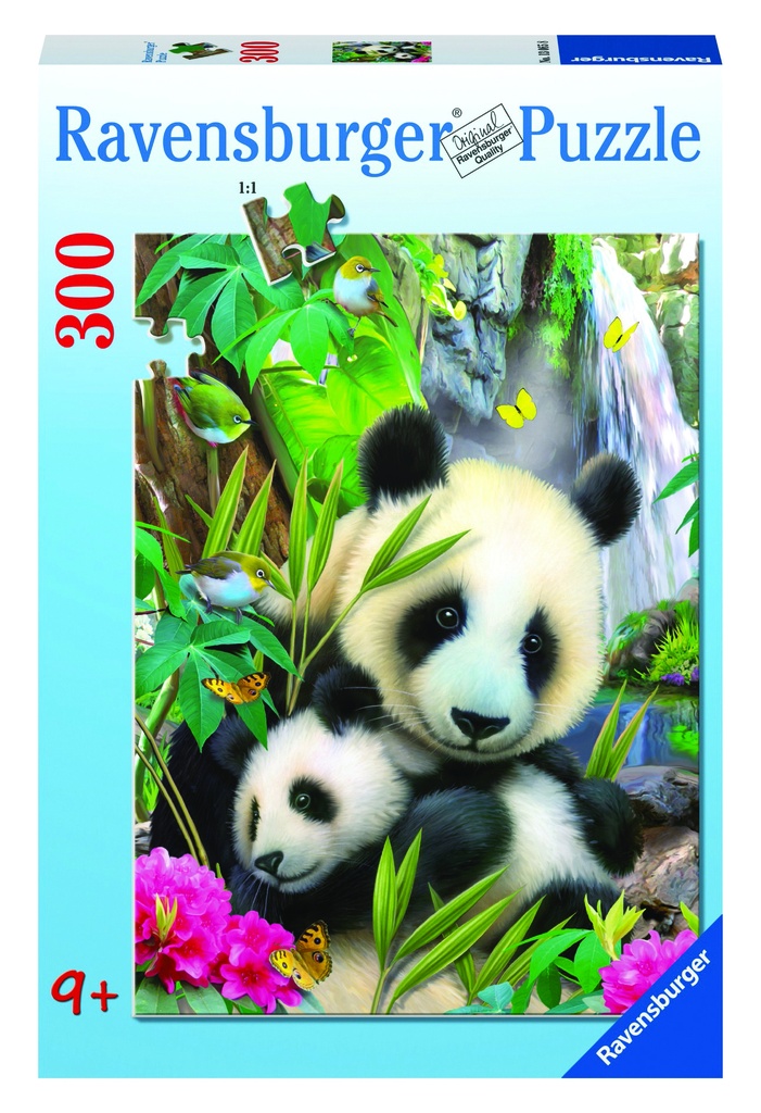 Ravensburger Lovely Pandas 300 Piece Puzzle